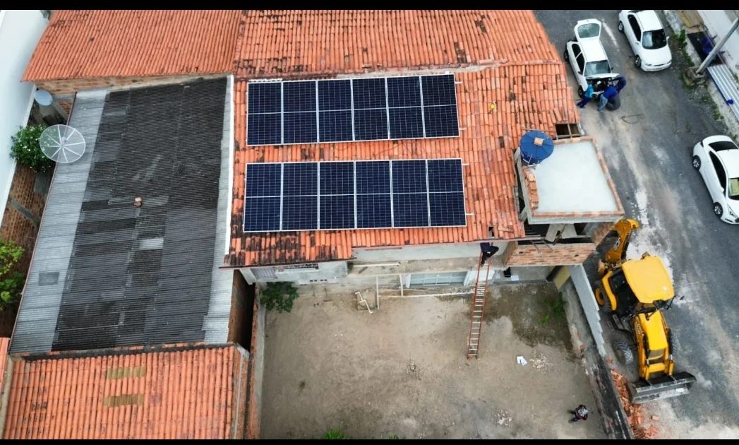 Obra Projeto Solar