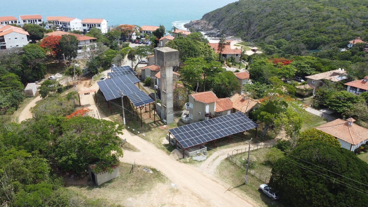 Projeto de energia solar da Projeto Solar