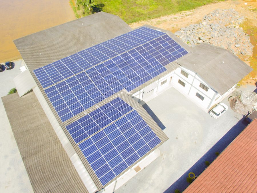 Obra Projeto Solar