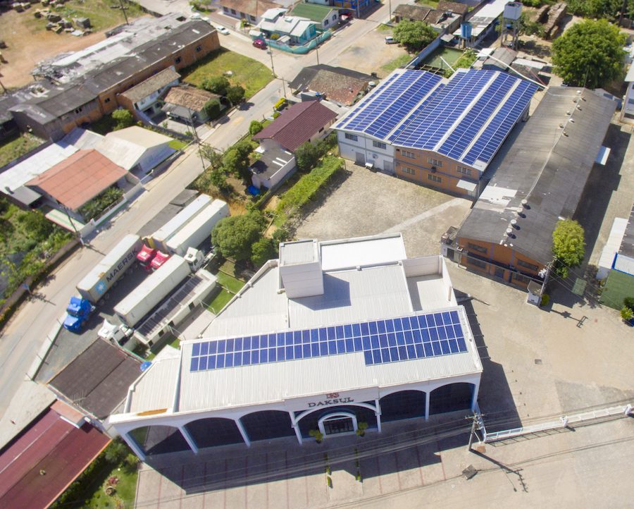 Obra Projeto Solar