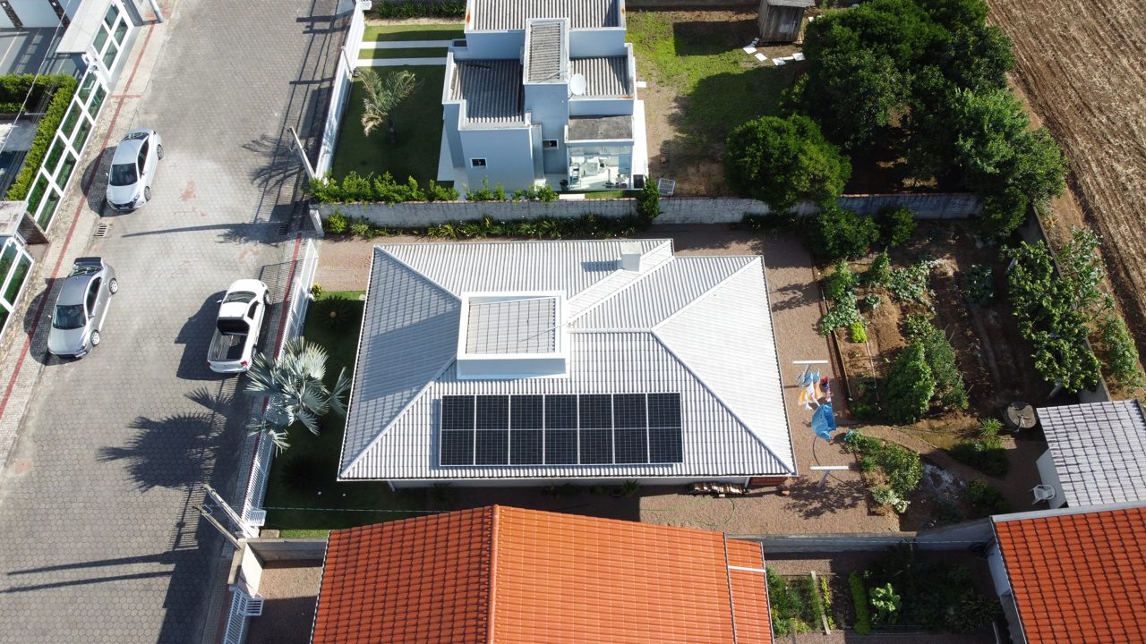 Obra Projeto Solar