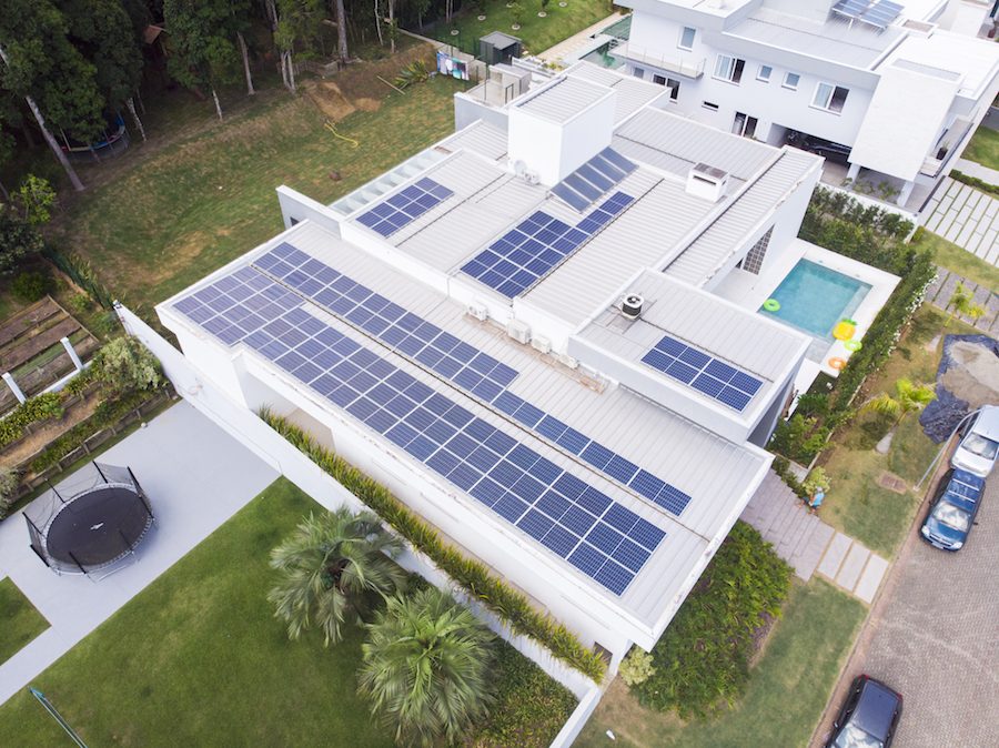 Obra Projeto Solar