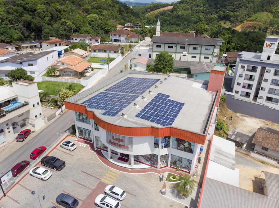 Obra Projeto Solar