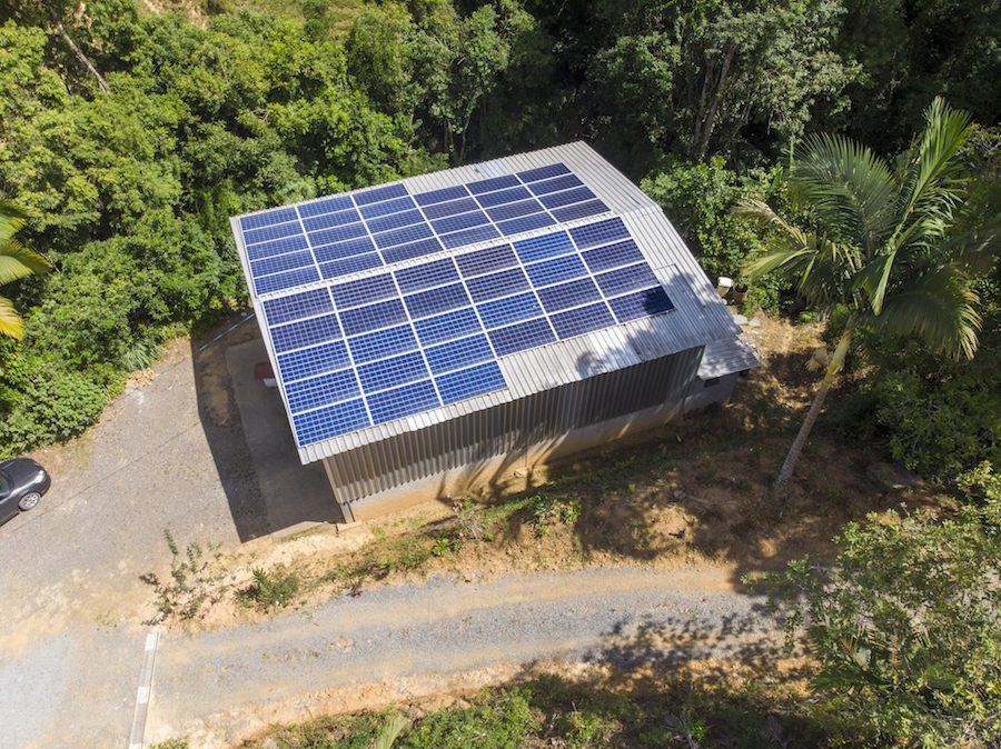 Obra Projeto Solar