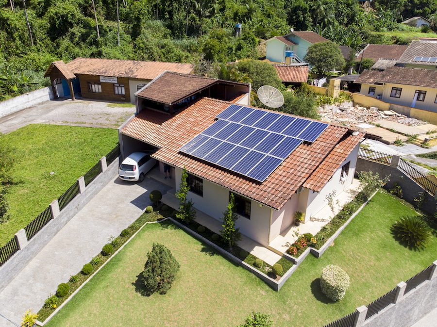 Energia solar rural