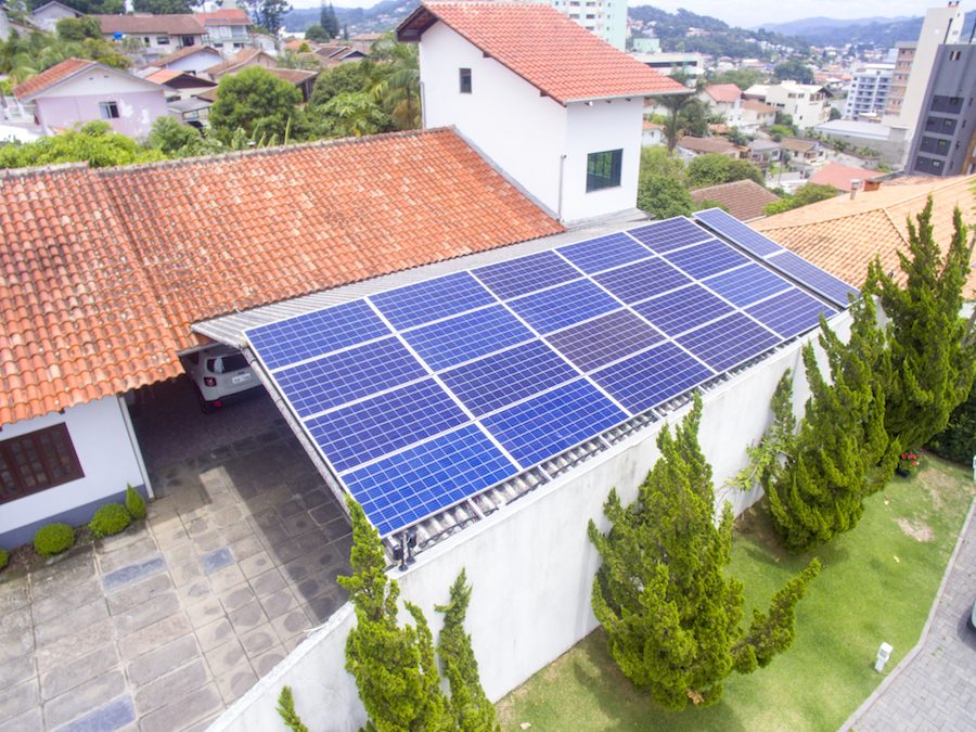 Energia solar residencial