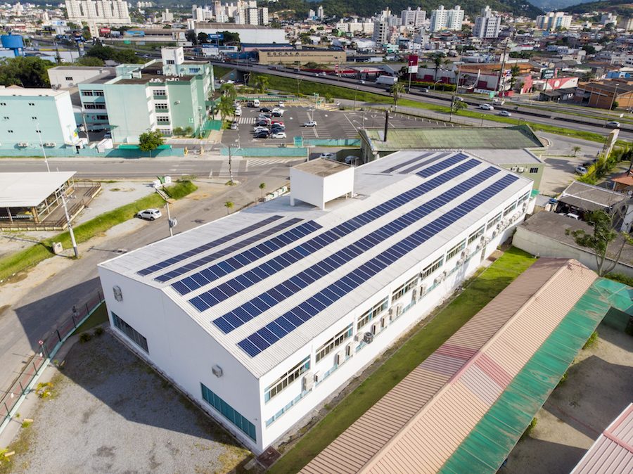 Obra Projeto Solar
