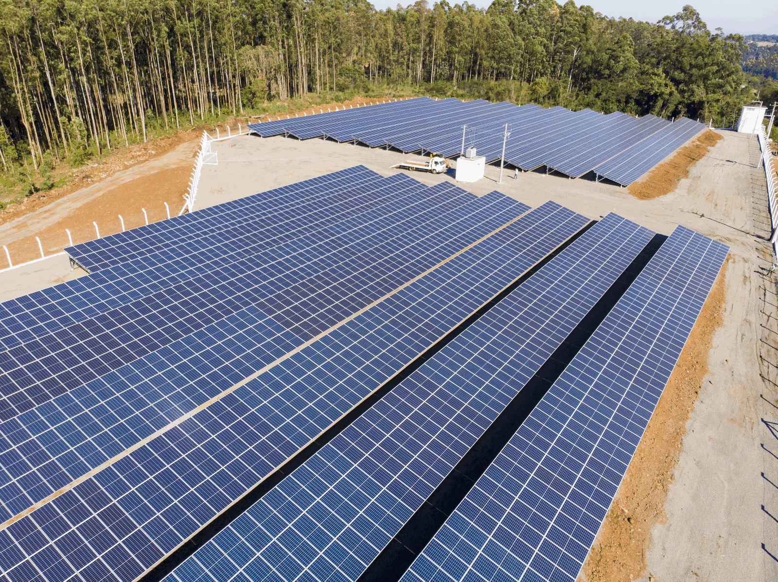 Usina solar — Projeto Solar