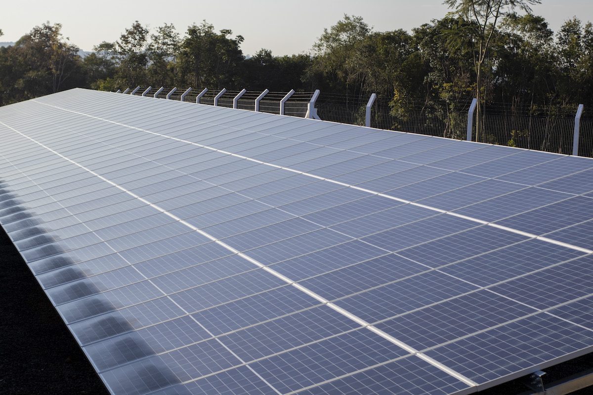 Usinas Solares de Investimento — RJ